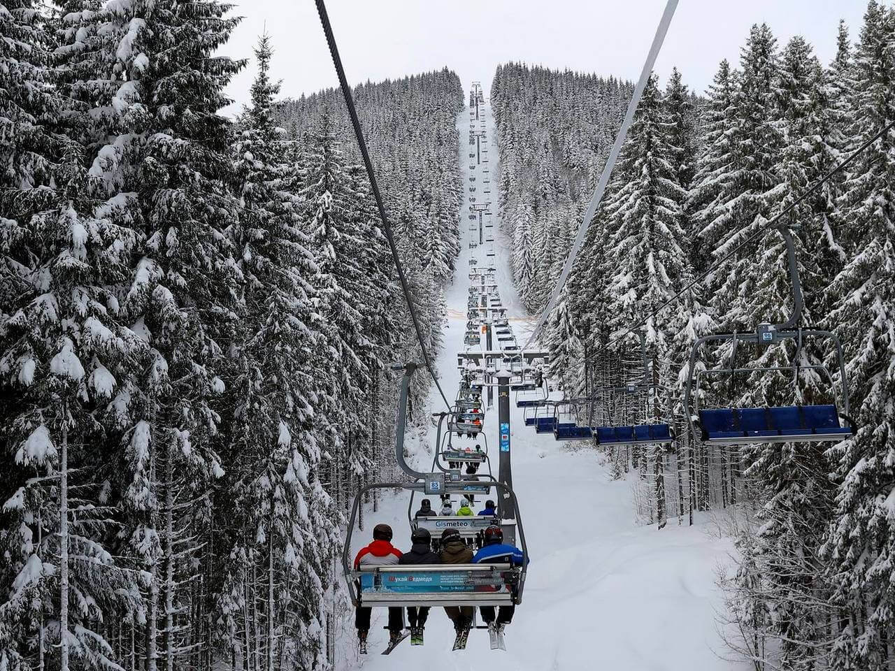 Тур в Карпаты